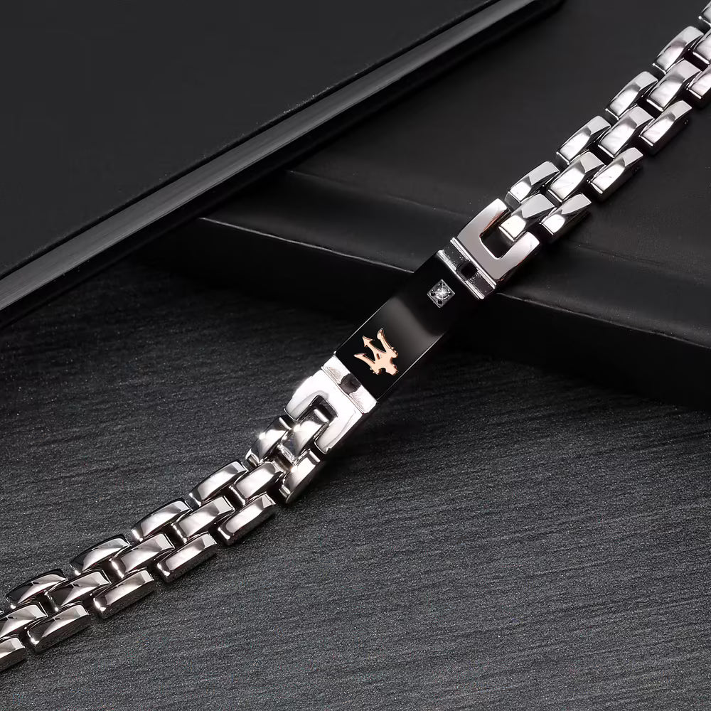 Maserati |  Maserati Bracciale Uomo Jewels