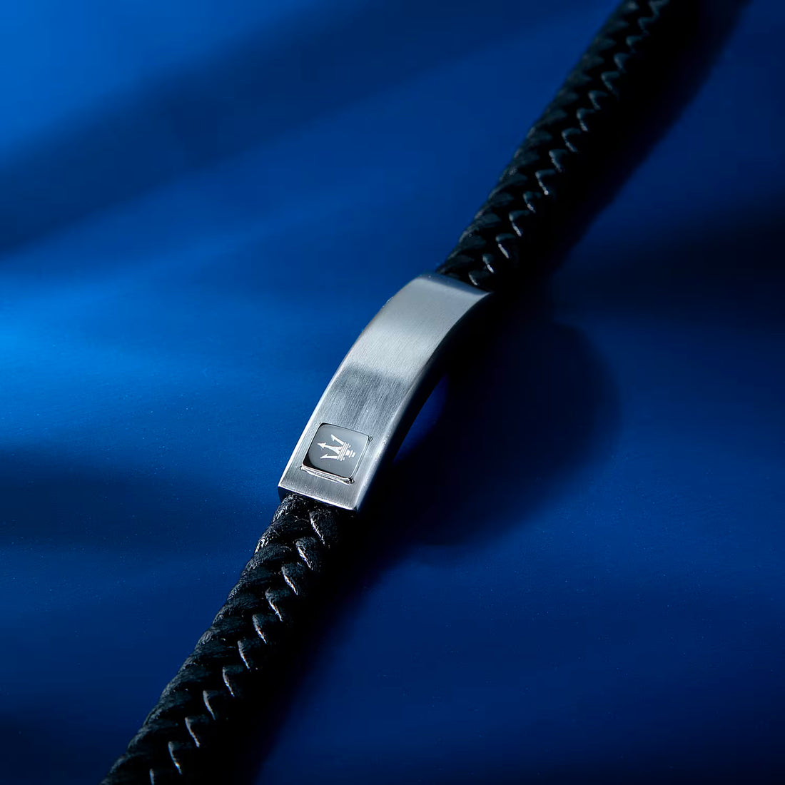 Maserati | Bracciale da uomo recycled leather