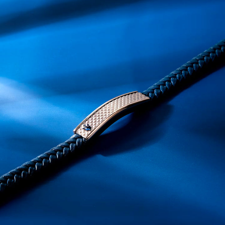 Maserati | Bracciale da uomo recycled leather