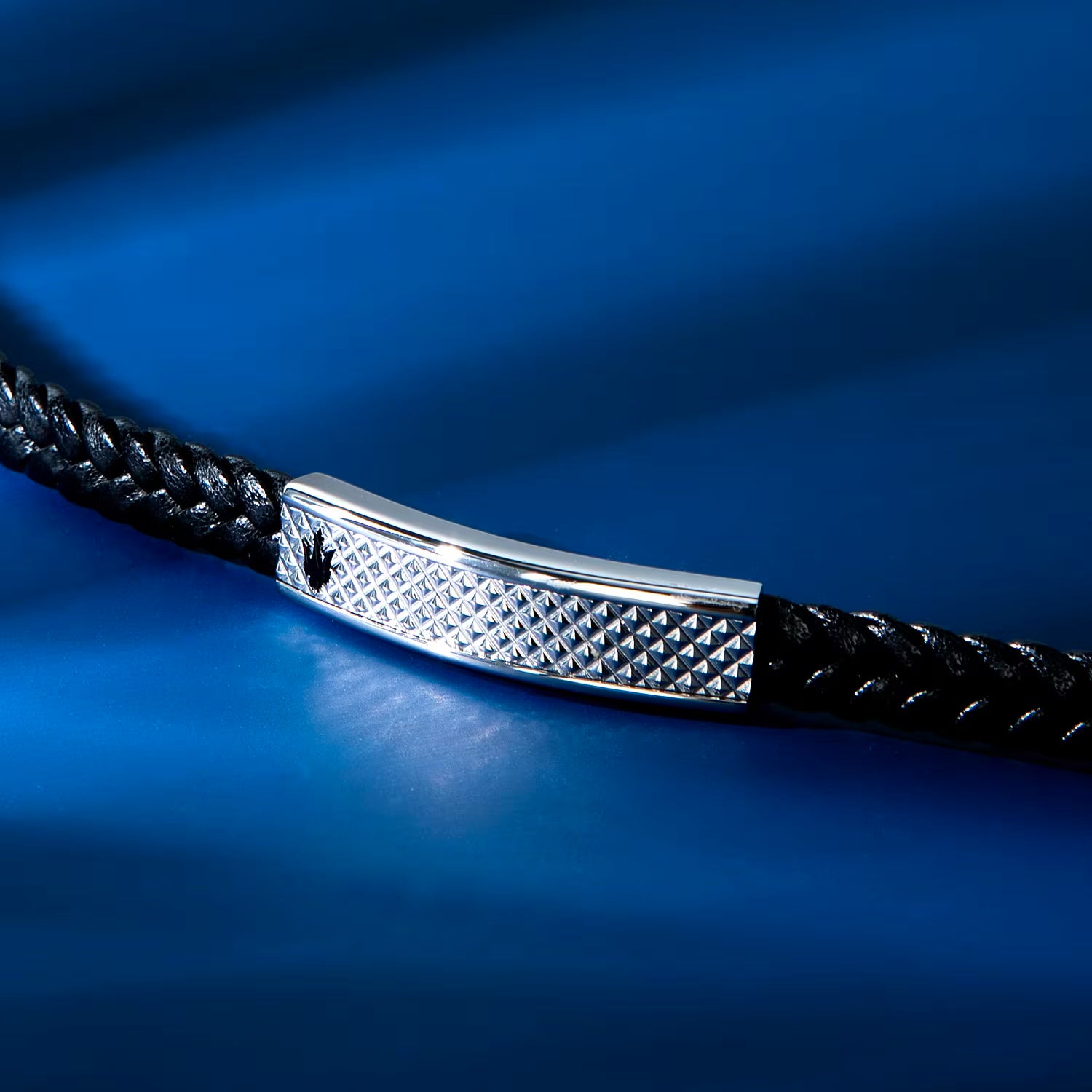 Maserati | Bracciale da uomo recycled leather
