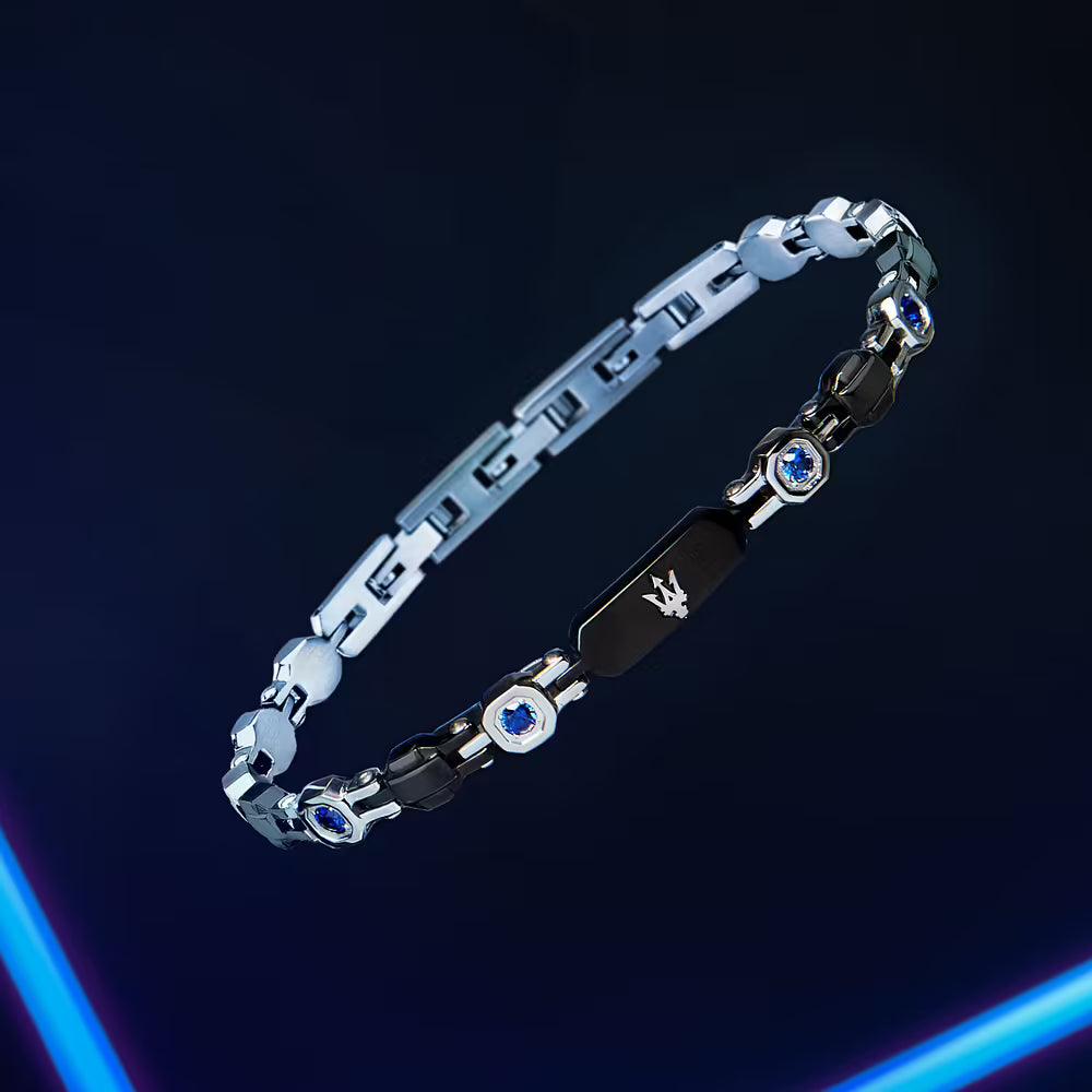 Maserati |  Maserati Bracciale Uomo Sapphire
