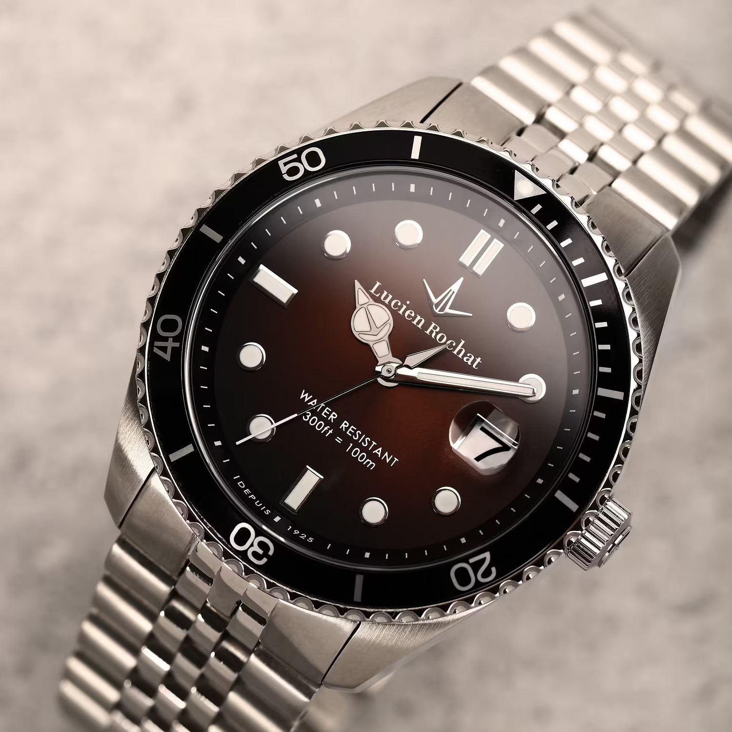 Lucien Rochat | Orologio Leman