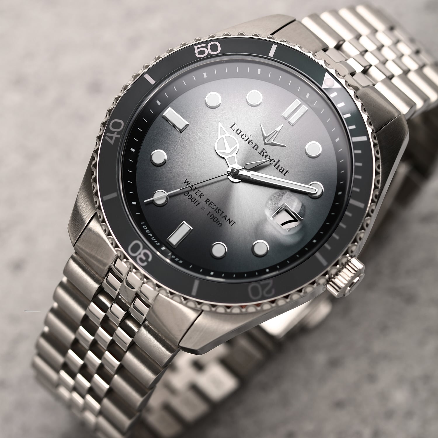 Lucien Rochat | Orologio Leman