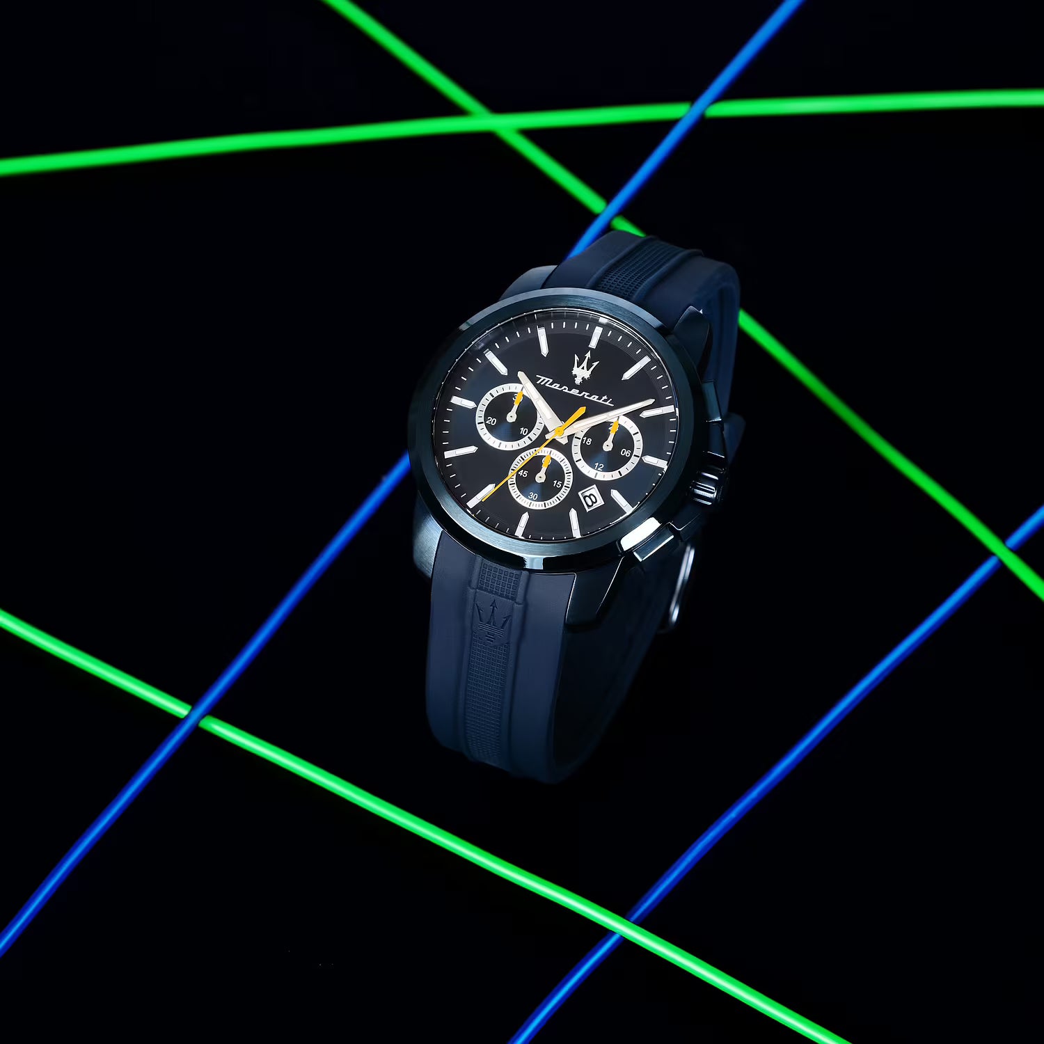 Maserati | Orologio Blue Edition