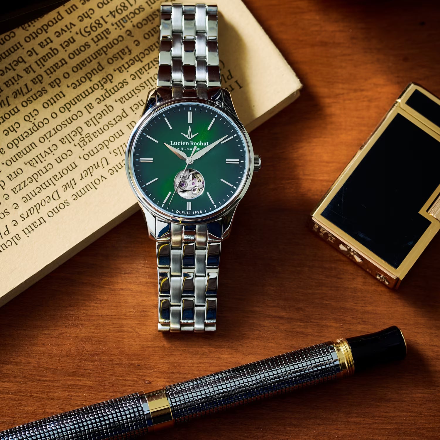 Lucien Rochat | Orologio montreux