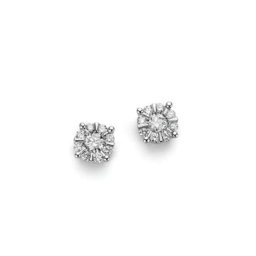 DonnaOro Luce | Orecchini in oro e diamanti