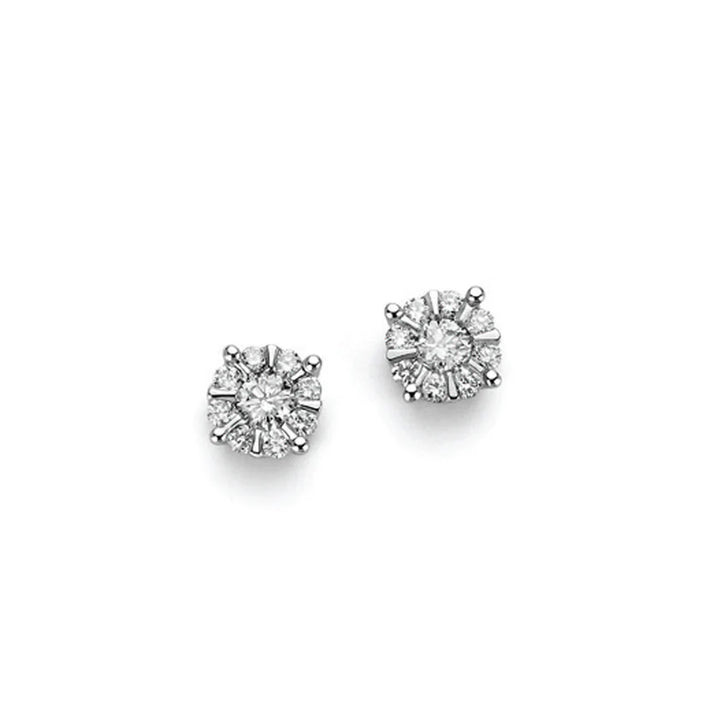 DonnaOro Luce | Orecchini in oro e diamanti