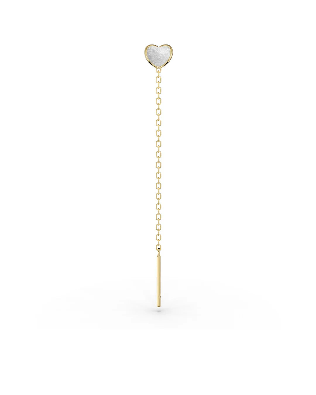 Amabile Jewels | Orecchino Lovli Cuore smaltato mini