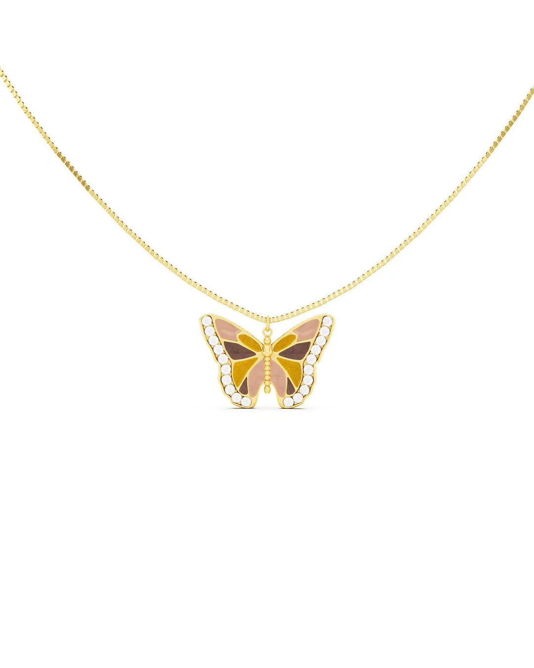 Amabile Jewels | Collana Farfalla