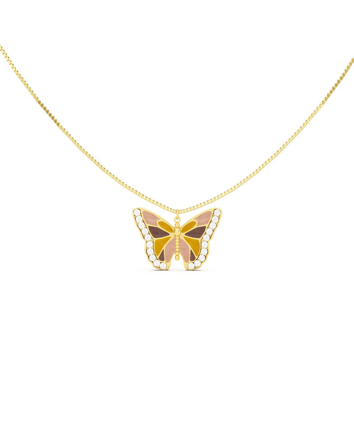 Amabile Jewels | Collana Farfalla