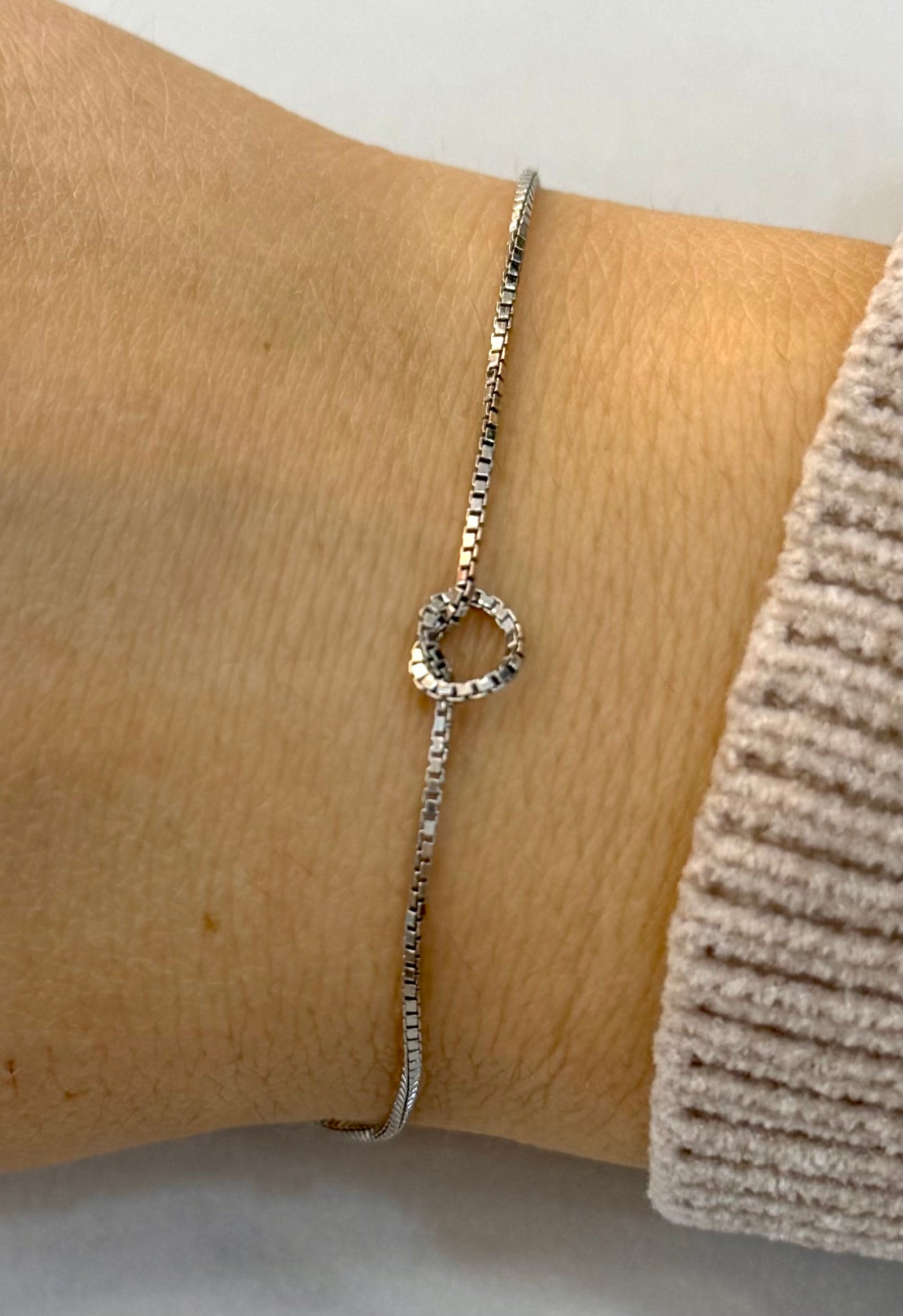 Infinity Card Bracciale Nodo prezzo SPECIALE San Valentino