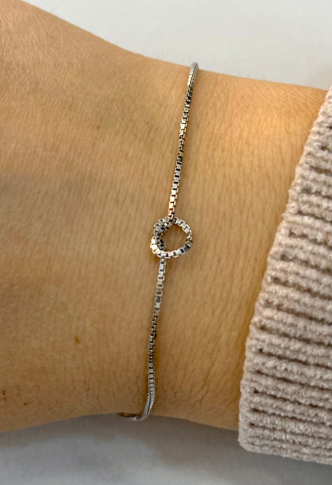 Infinity Card Bracciale Nodo prezzo SPECIALE San Valentino