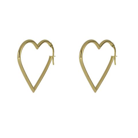 iGold | Orecchini in oro 9kt cuore