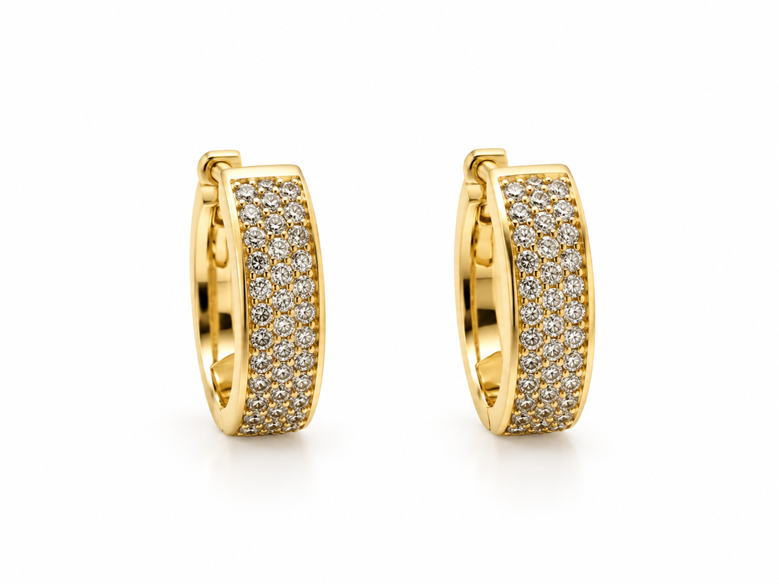 Leo Pizzo | Orecchini cerchi in oro giallo