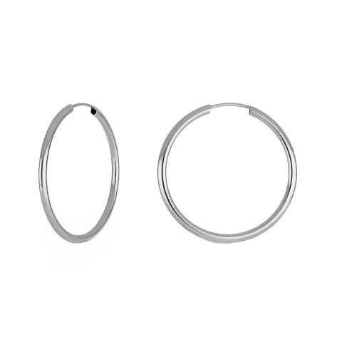 iGold | Orecchini a cerchio in oro 9kt 25mm