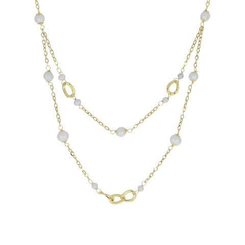 iGold | Collana perle in oro 9 kt