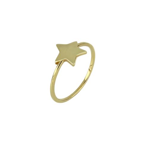 iGold | Anello stella in oro 9 kt
