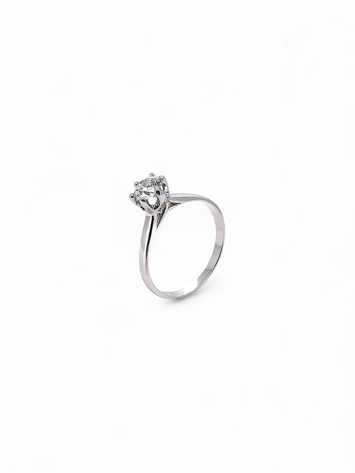 Ellegi Gioielli | Anello Solitario Corona