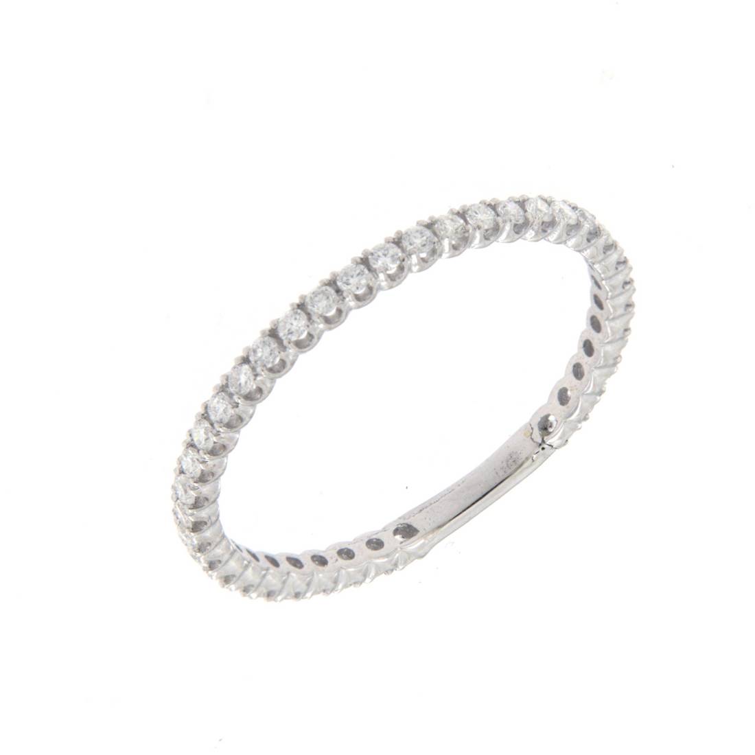 Gioielli del Sole | Anello veretta con diamanti