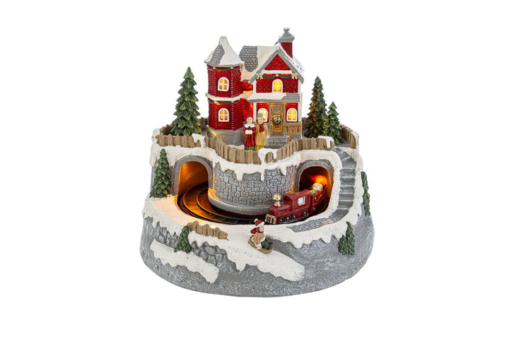 Le Stelle | Paesaggio natalizio carillon