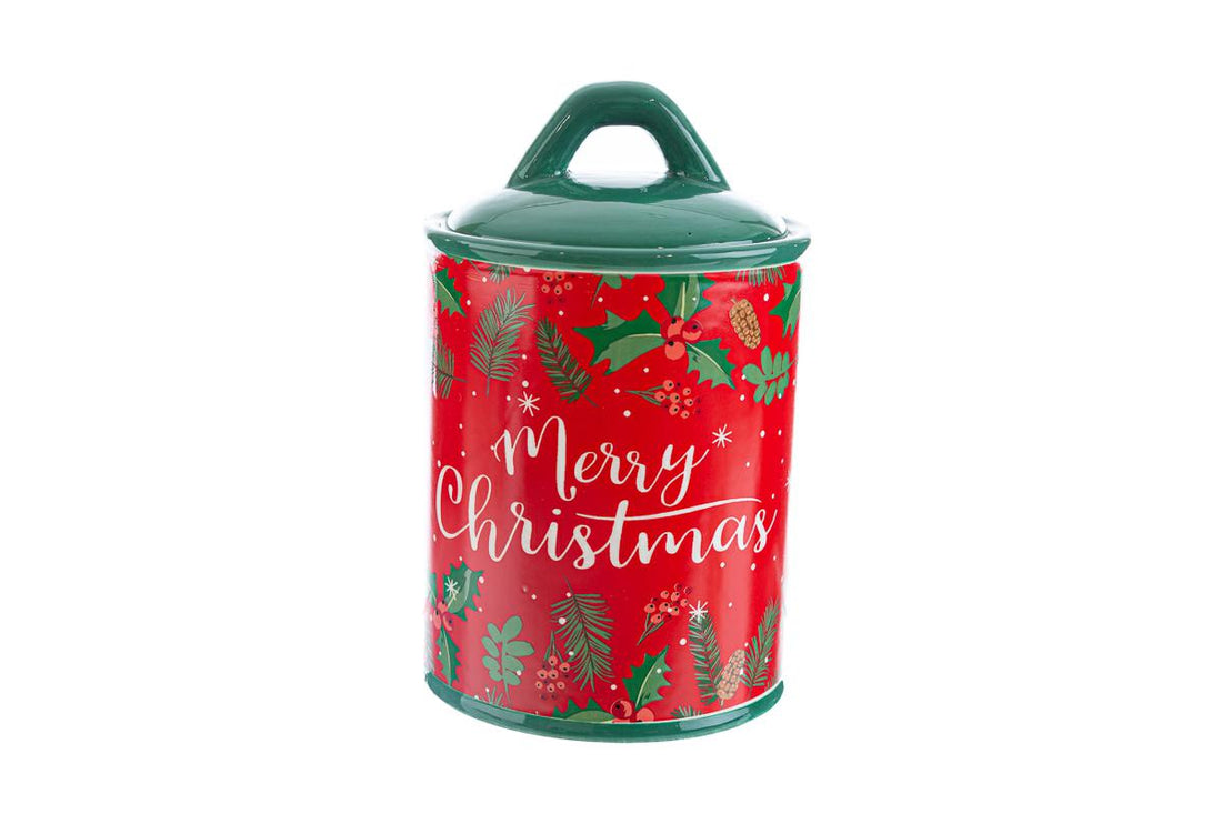Le Stelle | Scatola ceramica merry christmas
