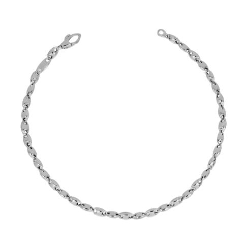 iGold | Bracciale in oro 9 kt bianco