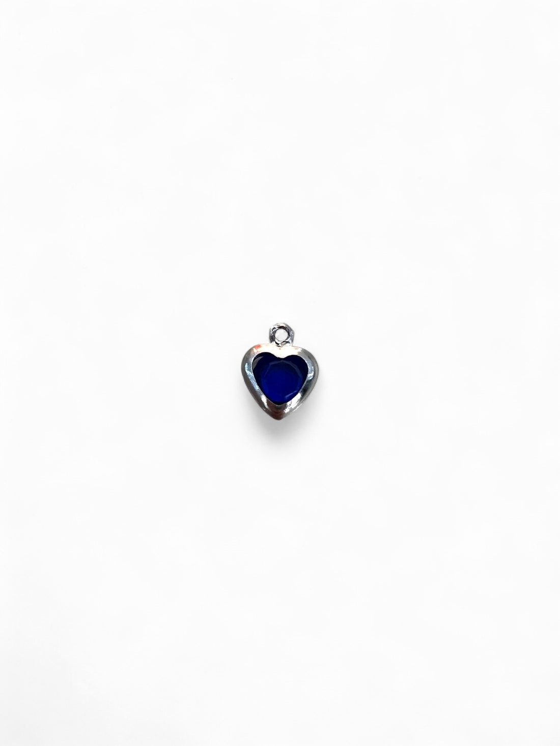 Ellegi Bijoux | Linea Micro ciondolo cuore blu