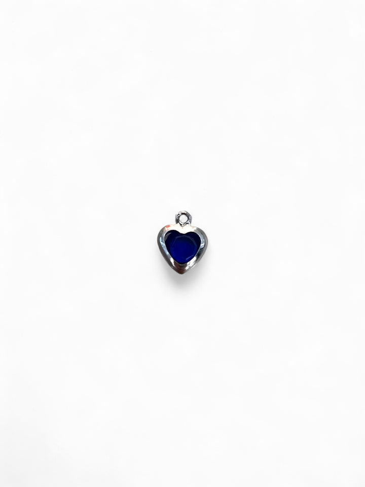Ellegi Bijoux | Linea Micro ciondolo cuore blu