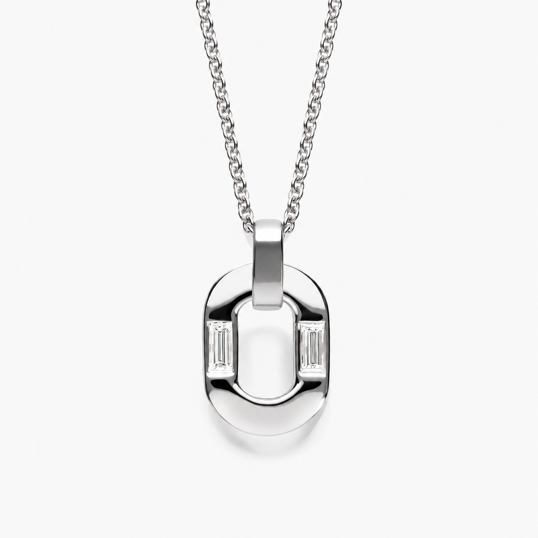 Leo Pizzo | Collana Loto in oro bianco