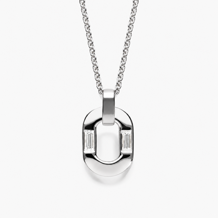 Leo Pizzo | Collana Loto in oro bianco
