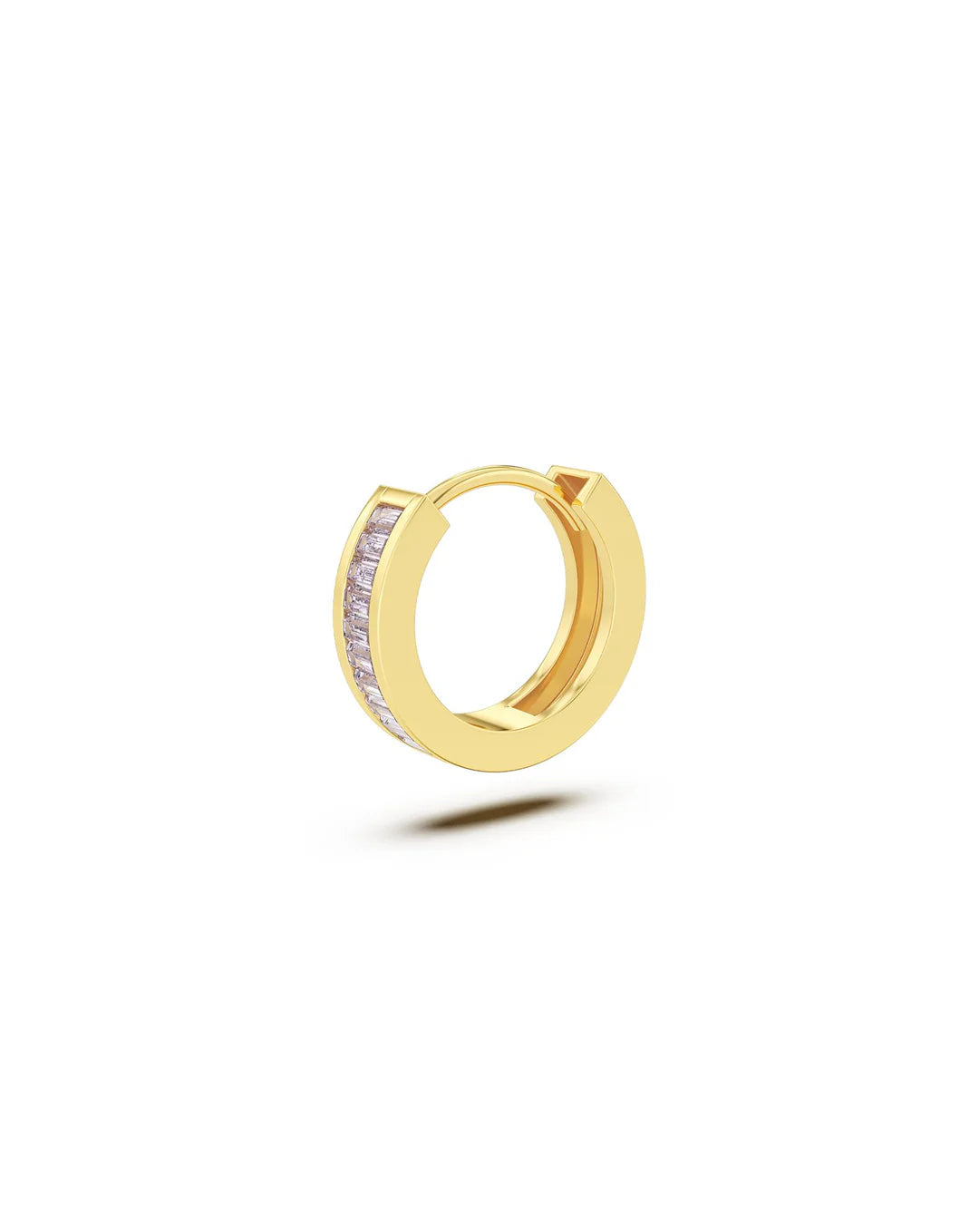 Amabile Jewels | Orecchino Hoop Zirconia