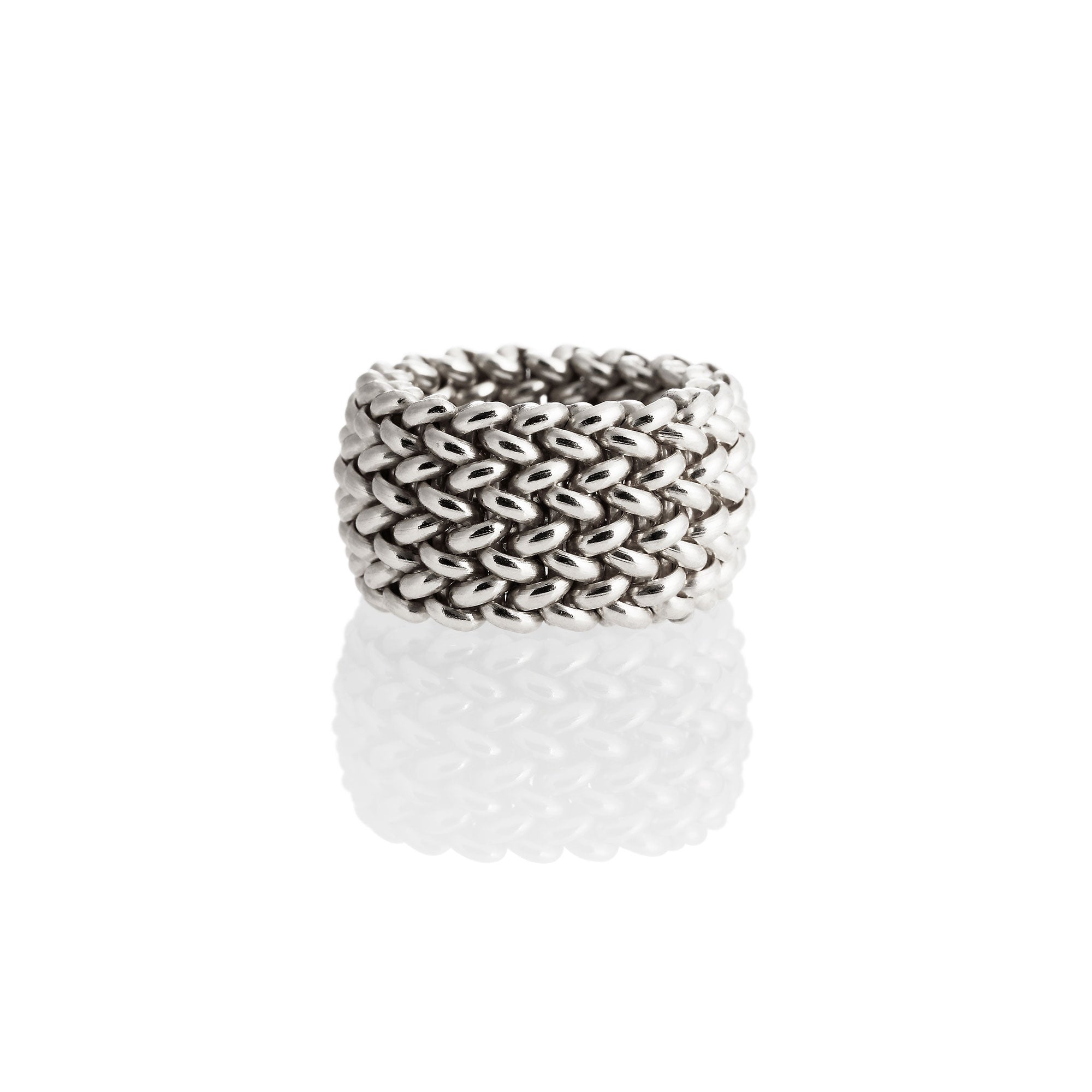 UNOAERRE | Anello Chicco in argento  fascia media