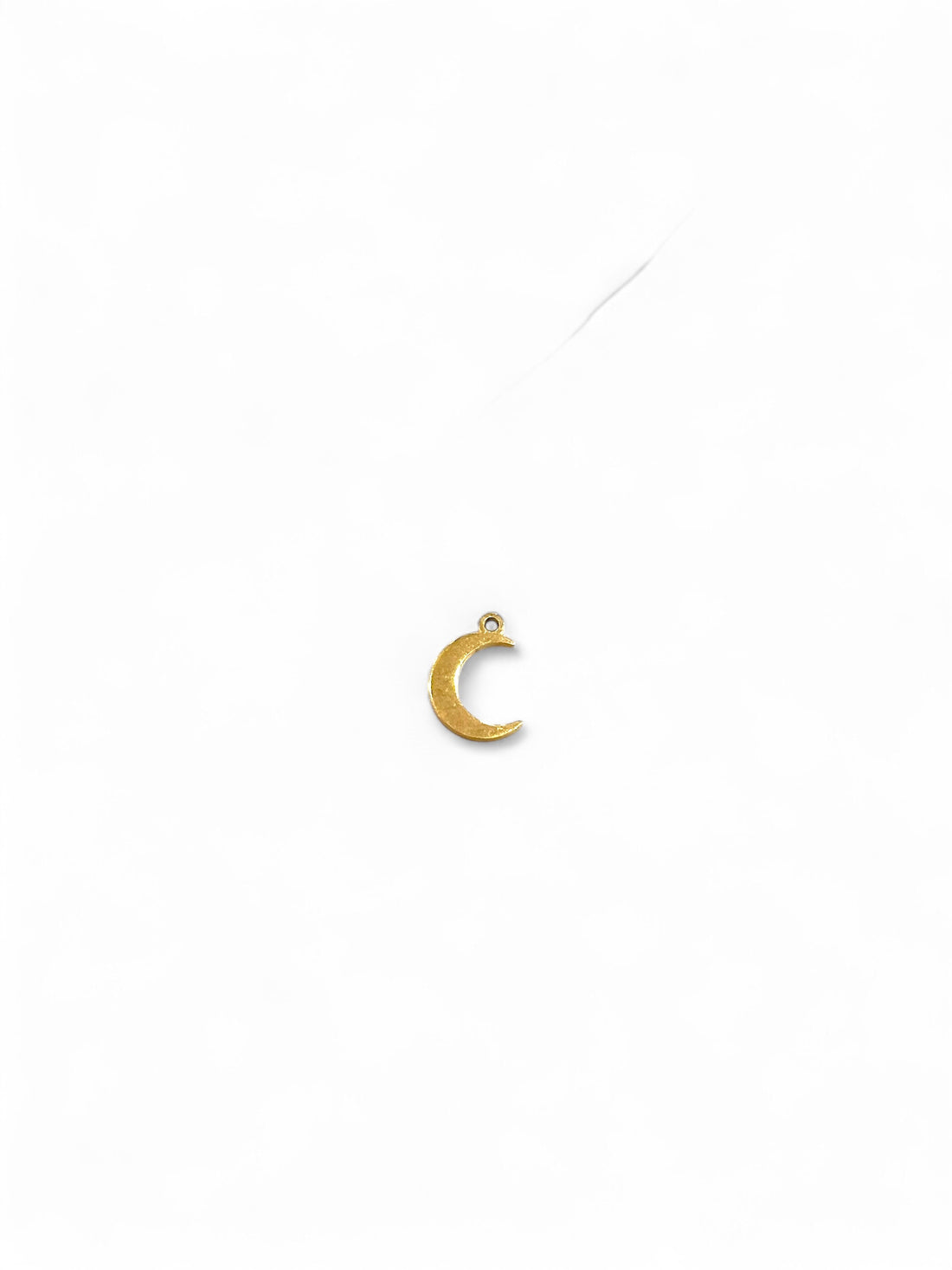 Ellegi Bijoux | Linea Micro ciondolo luna dorato