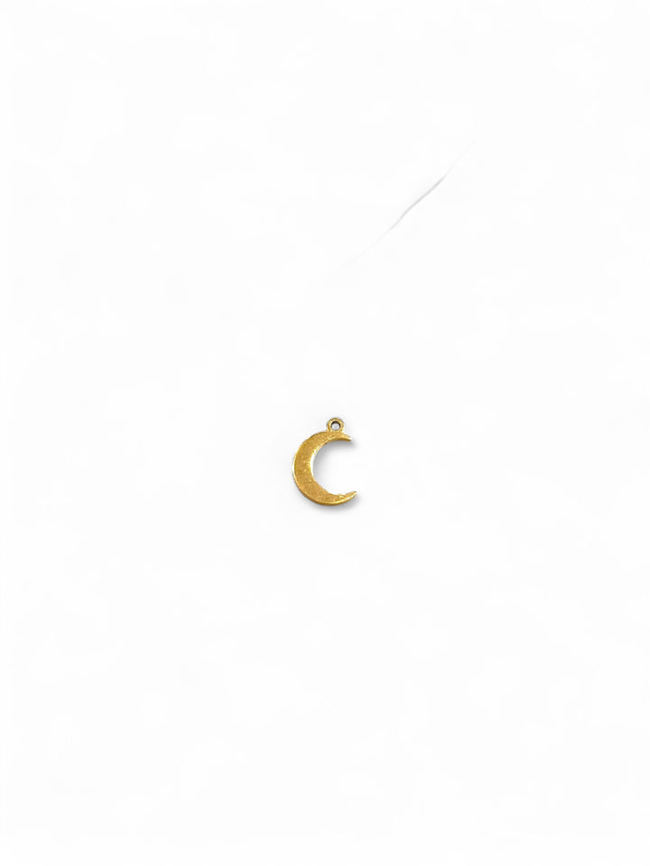 Ellegi Bijoux | Linea Micro ciondolo luna dorato