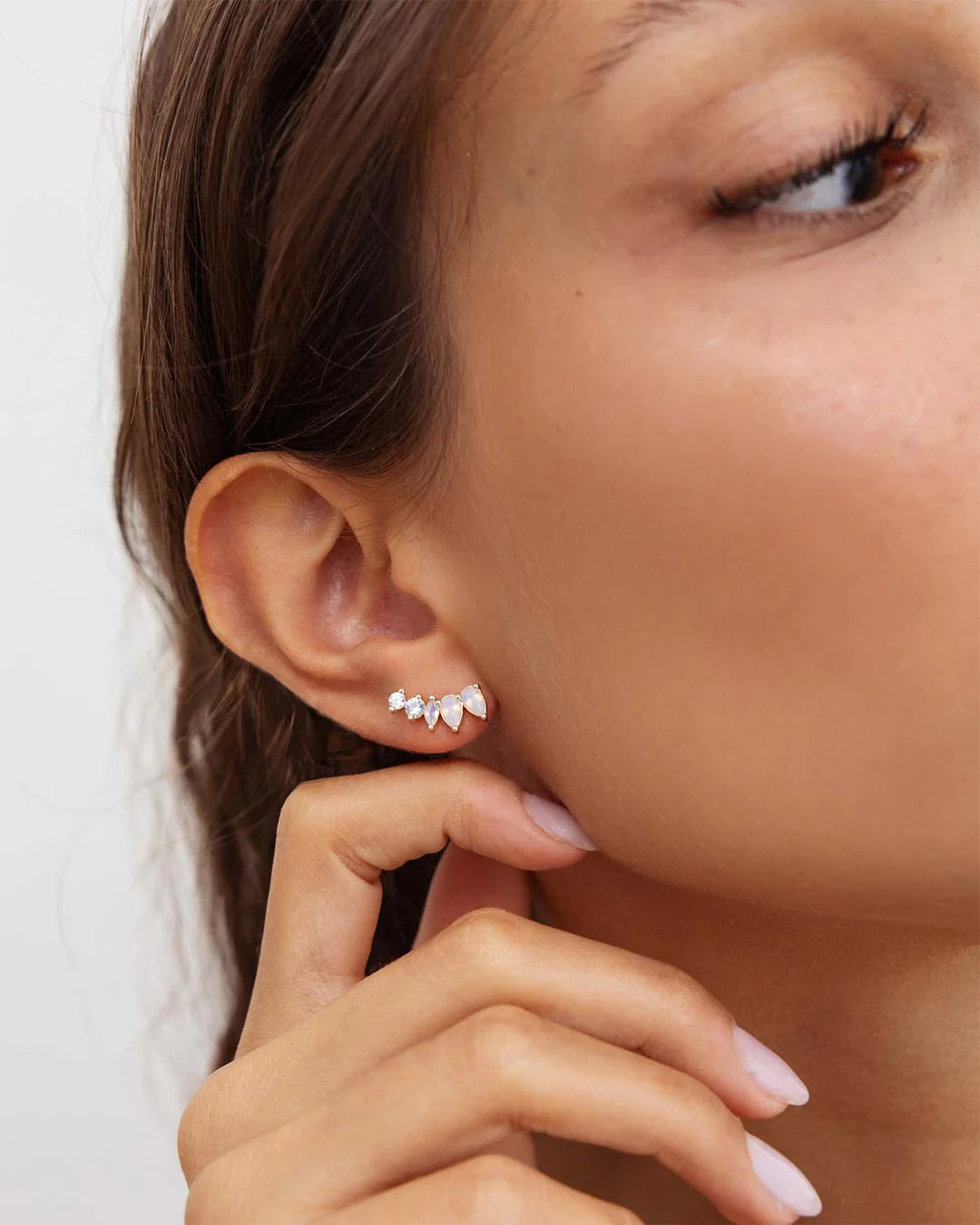 Amabile Jewels | Orecchino Floral