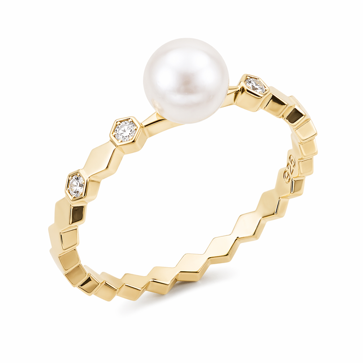 Ellegi Argento | Anello in argento dorato 925