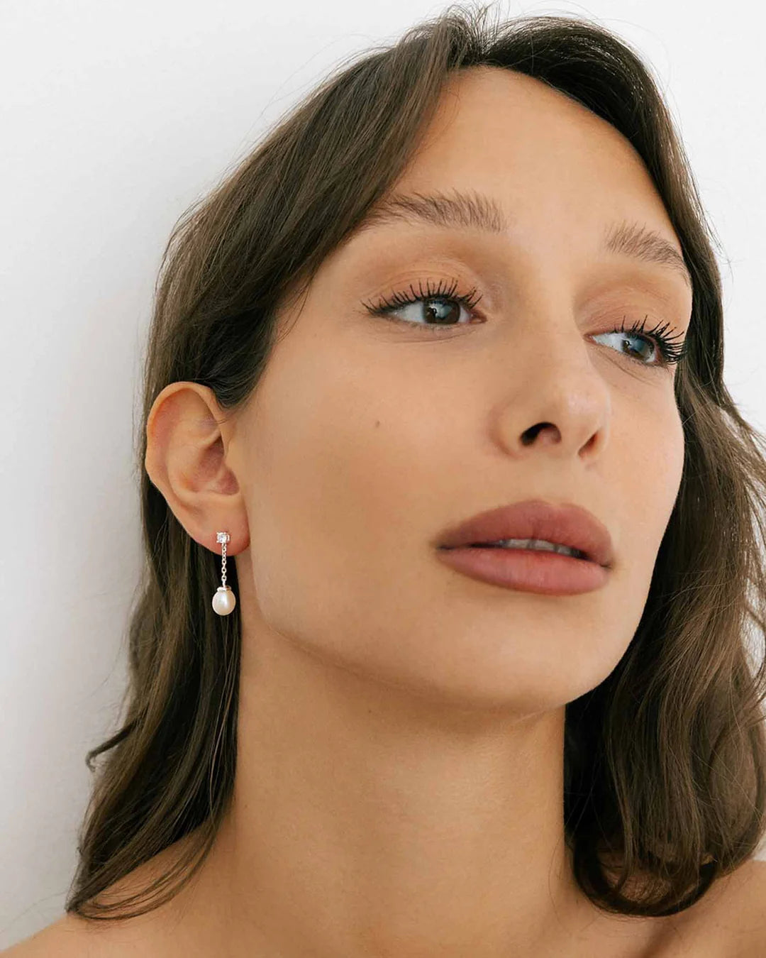 Amabile Jewels | Orecchino Luce Perla