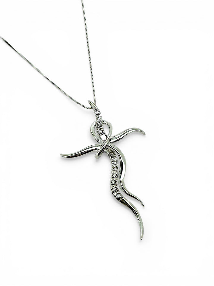 Ellegi Gioielli | Collana croce stilizzata