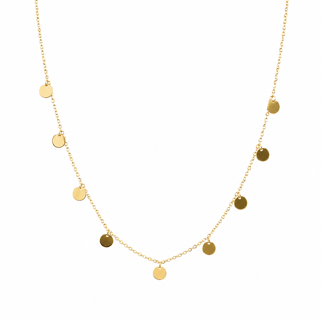 Linea Gold | Collana con tondini