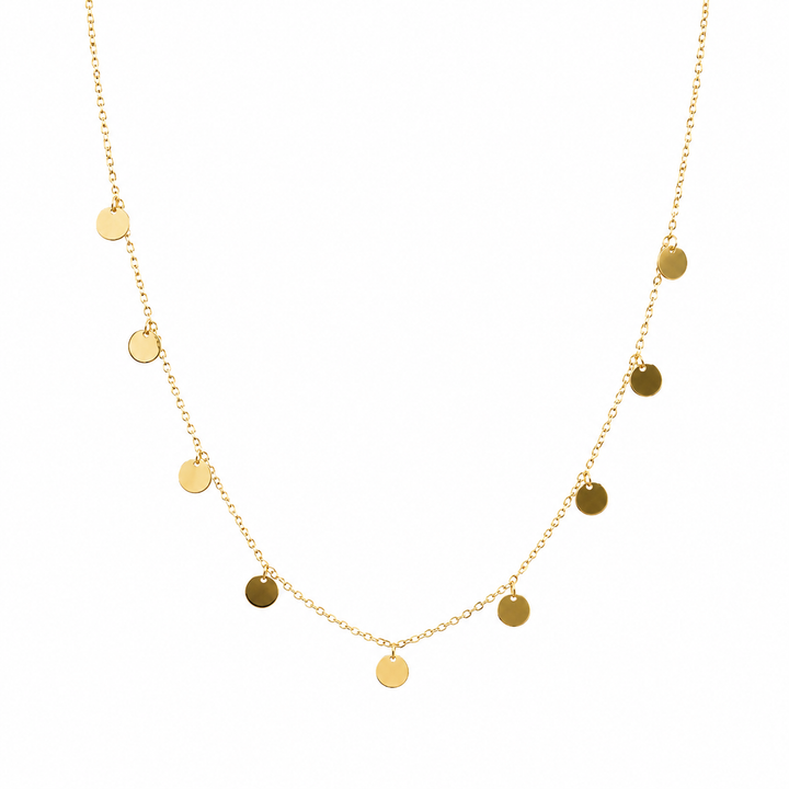 Linea Gold | Collana con tondini