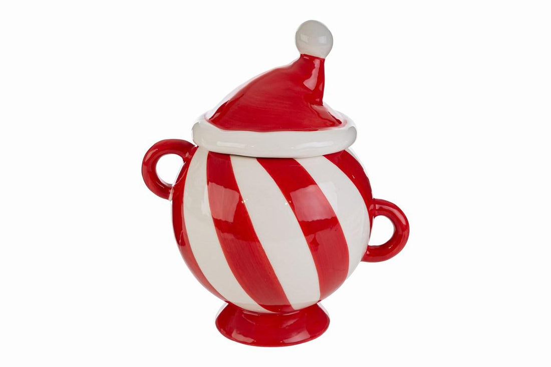 Le Stelle | Barattolo natalizio porcellana