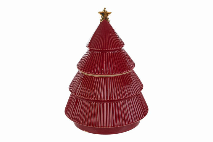 Le Stelle | Scatola albero ceramica