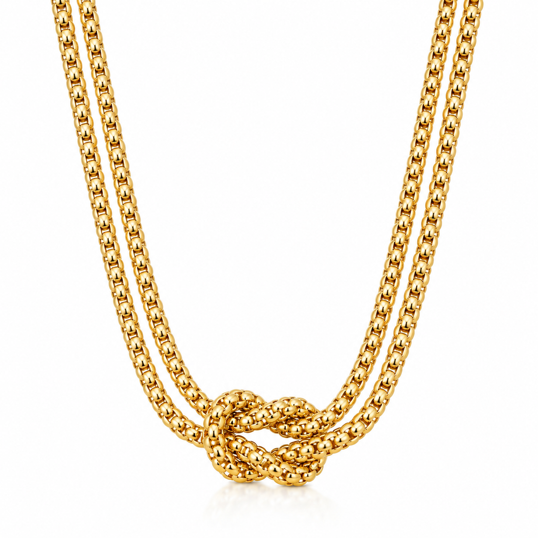 Ellegi Argento | Collana in argento con nodo