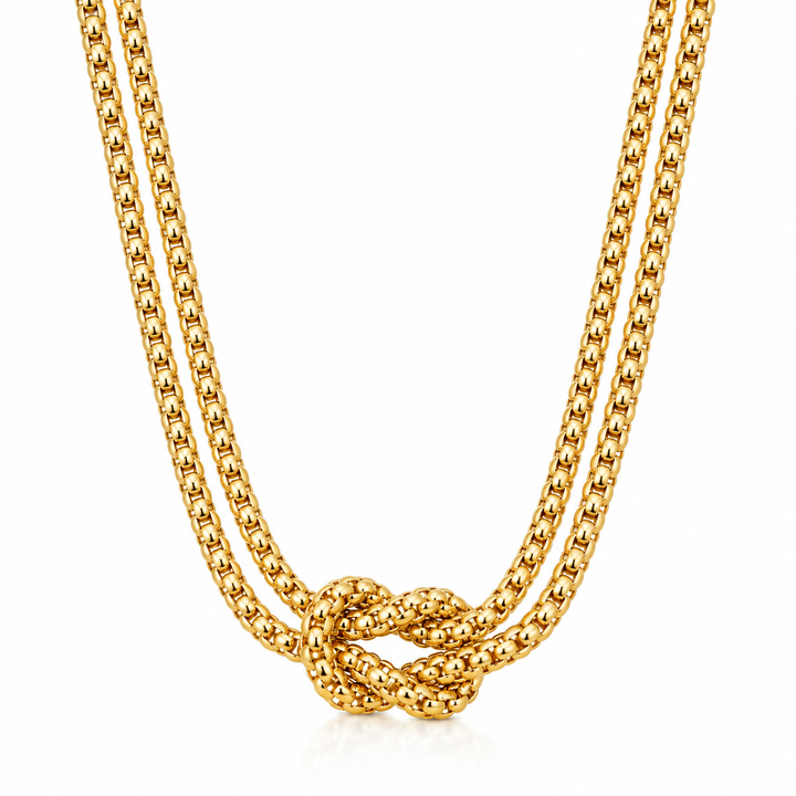 Ellegi Argento | Collana in argento con nodo