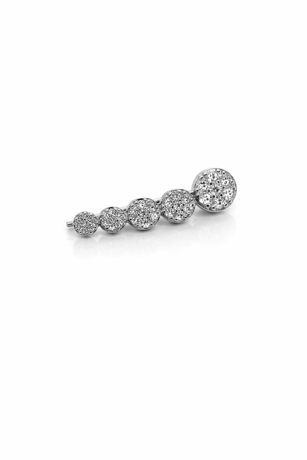 Ellegi Argento | Earcuff bon bon