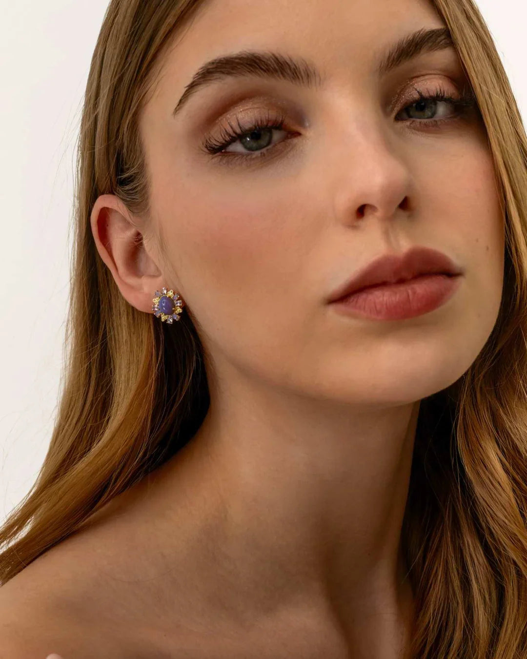 Amabile Jewels | Orecchino Lilac