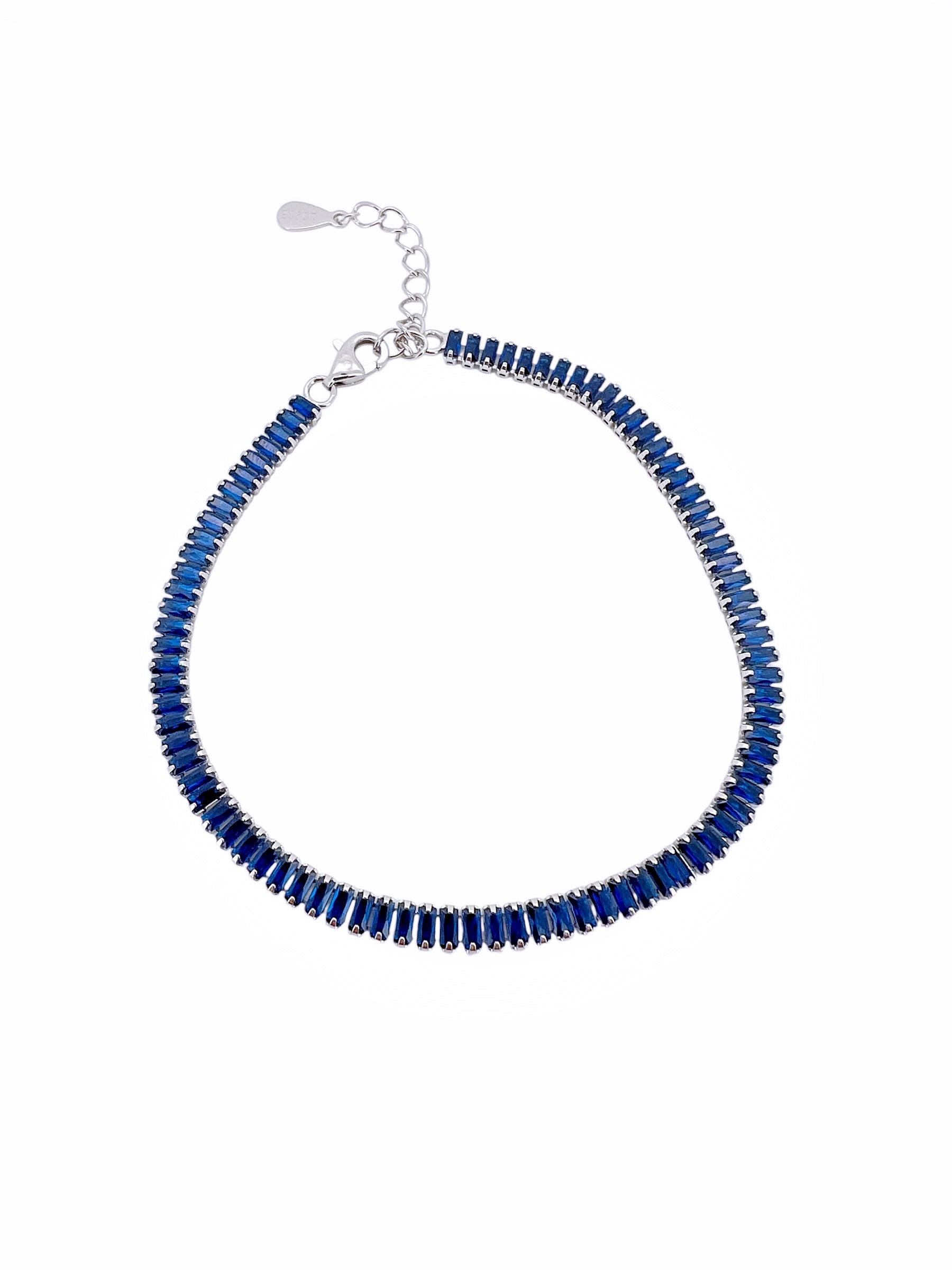 Ellegi Argento | Tennis con baguette