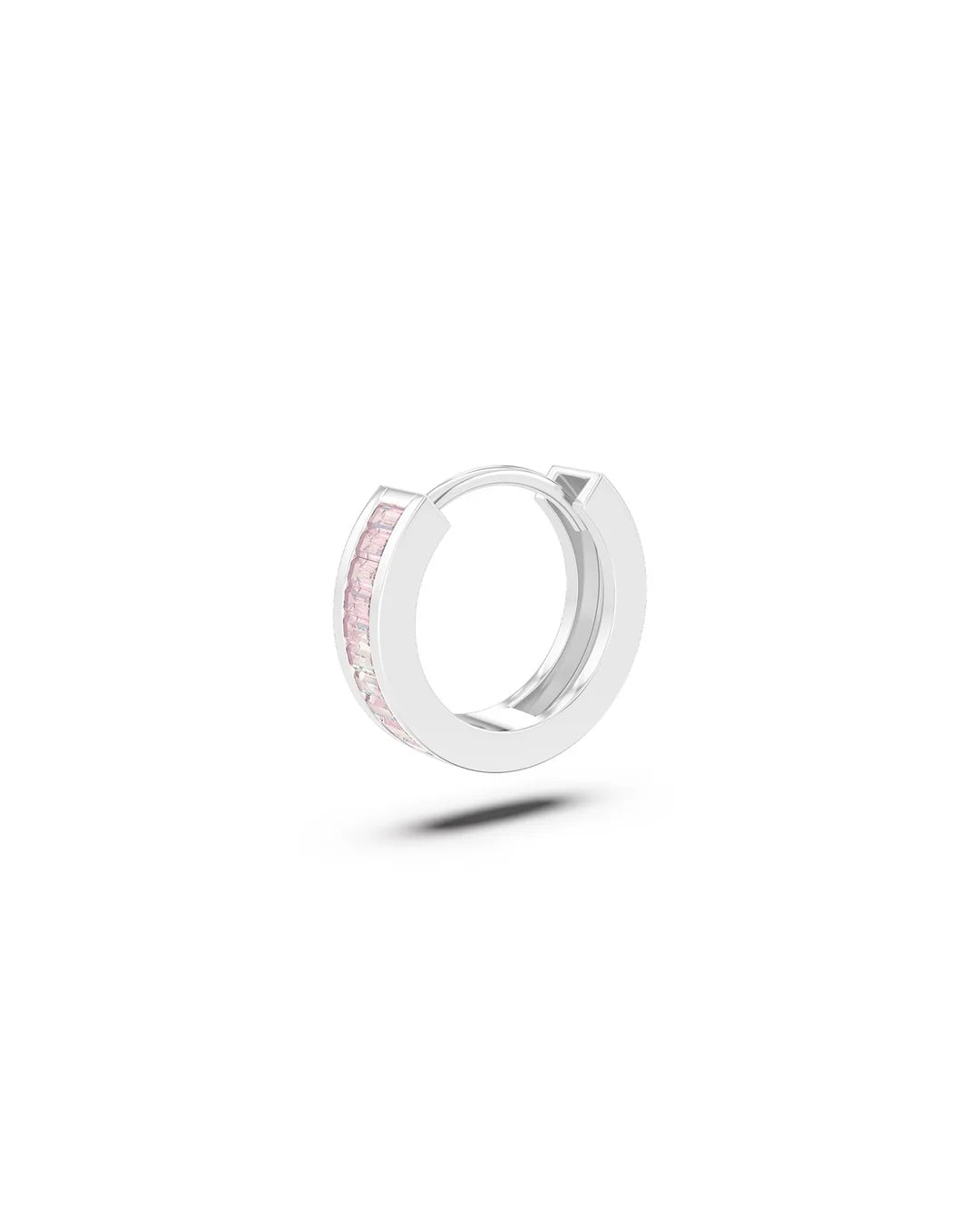 Amabile Jewels | Orecchino Hoop Zirconia