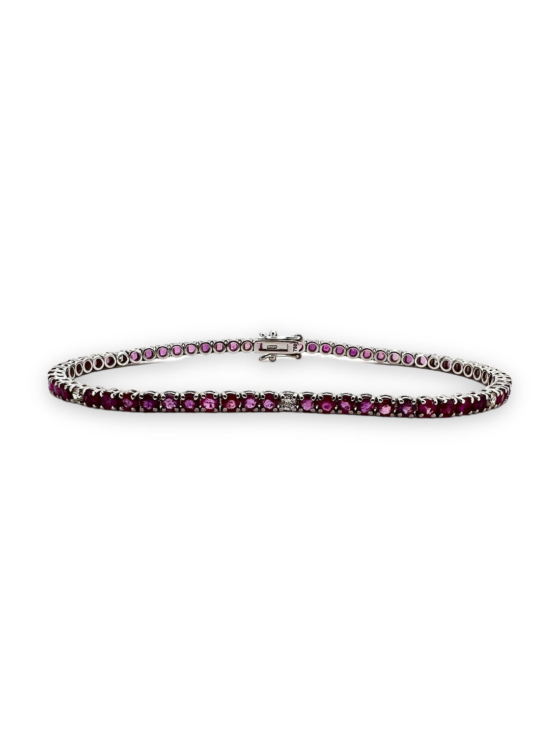 Ellegi Gioielli | Tennis Filo Gioia con rubini 2,27 ct