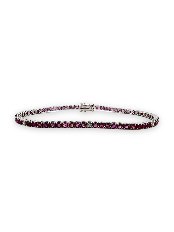 Ellegi Gioielli | Tennis Filo Gioia con rubini 2,27 ct